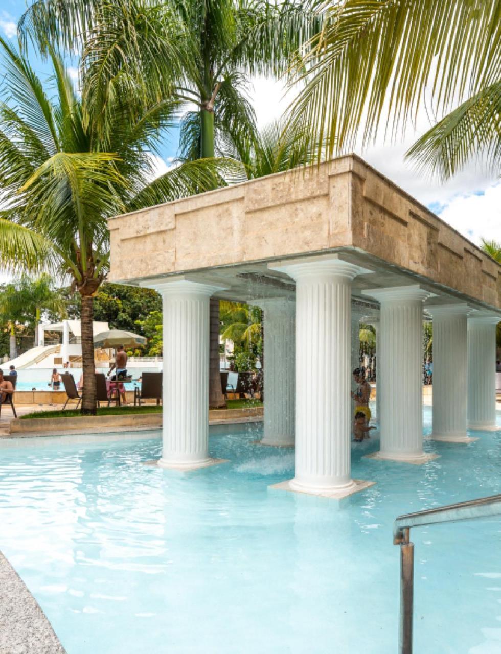Apto Completo Com Parque Aquatico 24 Lacqua Diroma Apartamento