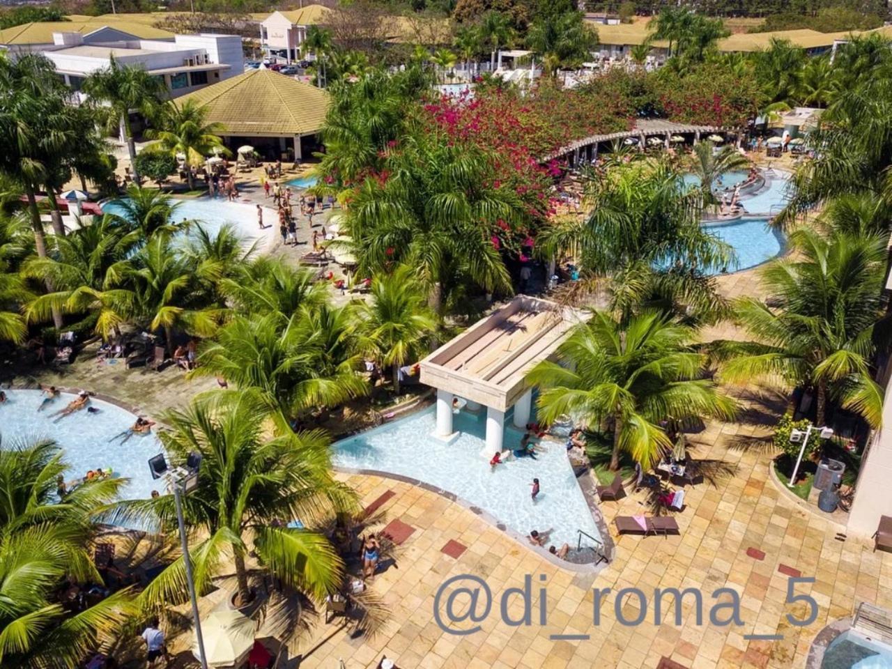 Apartamento Apto Completo Com Parque Aquatico 24 Lacqua Diroma Caldas Novas