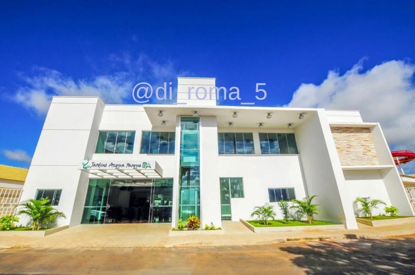 Apto Completo Com Parque Aquatico 24 Lacqua Diroma * Caldas Novas